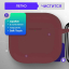 Чехол силиконовый Gurdini для Airpods 4 (бордовый) Екатеринбург